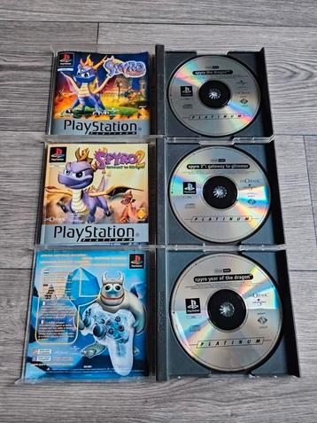 Spyro Collectie PS1 Playstation 1 beschikbaar voor biedingen