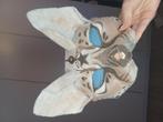zelf gemaakt therian/furry masker, Ophalen of Verzenden, Gebruikt
