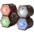BoosT Lichtsequencer met 4 Astro LED BollenDisco verlichting, Muziek en Instrumenten, Licht en Laser, Welcome@orangeplanet.nl