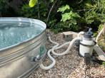 Intex SX1500 zandfilterpomp, Tuin en Terras, Ophalen of Verzenden, Zo goed als nieuw, Zwembadpomp