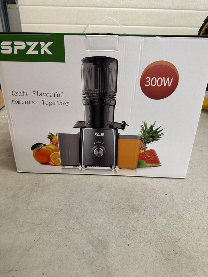 Slowjuicer / Sapmachine - Nieuw in doos!, Witgoed en Apparatuur, Juicers, Nieuw, Slowjuicer, Elektrisch, Ophalen of Verzenden