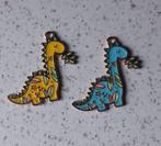 Metalen bedel dinosaurus "nieuw", Hobby en Vrije tijd, Kralen en Sieraden maken, Ophalen of Verzenden, Nieuw, Bedel