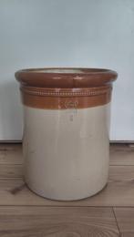 Bijzondere en antieke pot geglazuurd zwaar, Gebruikt, Rond, Binnen, Minder dan 40 cm