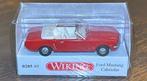 Ford Mustang Cabriolet Wiking 1:87, Hobby en Vrije tijd, Modelauto's | 1:87, Ophalen of Verzenden, Nieuw, Auto, Wiking