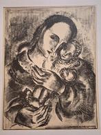 Maria en Kind door Matthieux Wiegman, Antiek en Kunst, Ophalen of Verzenden