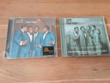 CD's Four Tops beschikbaar voor biedingen