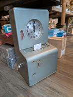 Vintage Prikklok - Tijdregistratie, Antiek en Kunst, Antiek | Klokken, Ophalen