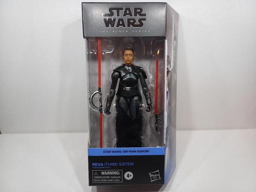 Star Wars Reva (Third Sister) Black Series Obi-Wan Kenobi 6", Verzamelen, Star Wars, Nieuw, Actiefiguurtje, Ophalen of Verzenden