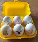 Tomy Vormen Eieren Sorteerspel, Ophalen of Verzenden, Zo goed als nieuw, Overige typen