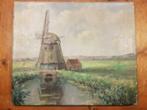 Cyriacus bleijs bleys molen  bergen bergense school holland, Ophalen