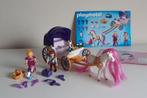 Te koop: Playmobil 6856 Koets met paard  Set 352, Ophalen of Verzenden, Zo goed als nieuw, Complete set