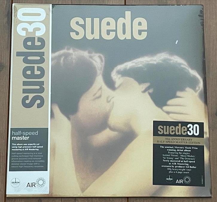 Suede - Suede lp / Remastered, 30th Anniversary lp, NEW, Cd's en Dvd's, Vinyl | Rock, Nieuw in verpakking, Alternative, 12 inch