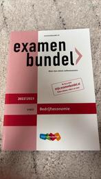 Examenbundel vwo Bedrijfseconomie 2022/2023, Boeken, VWO, Verzenden, A. Maurer, Zo goed als nieuw