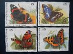Postzegels België 1993 vlinders., Postzegels en Munten, Postzegels | Europa | België, Ophalen of Verzenden, Gestempeld