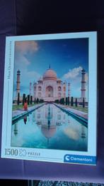 Taj Mahal puzzle high quality 1500 stukjes, Ophalen of Verzenden, 500 t/m 1500 stukjes, Puzzelboek