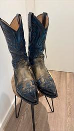 Sendra boots cowboylaarzen mt 44 blauw/ grijs incl verzend, Ophalen of Verzenden, Zo goed als nieuw, Blauw, Boots