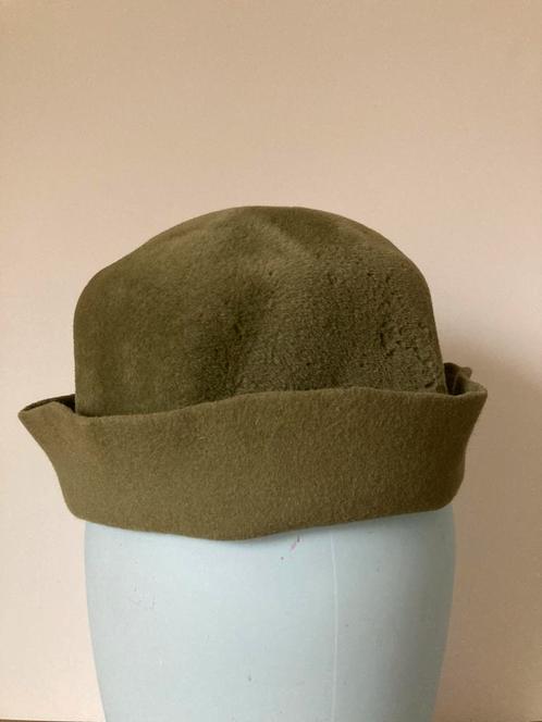 Mooi vilten vintage bucket hoedje, Kleding | Dames, Hoeden en Petten, Gedragen, Hoed, 58 cm (L, 7¼ inch) of meer, Ophalen of Verzenden