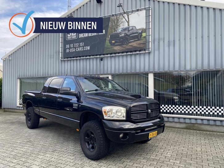 Dodge RAM 2500 CUMMINS 4x4 Mega Cab 6.7, Auto's, Bestelauto's, Bedrijf, 4x4, Airbags, Airconditioning, Elektrische buitenspiegels