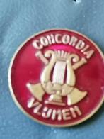 speld CONCORDIA  VLIJMEN, Verzamelen, Ophalen of Verzenden, Gebruikt, Overige onderwerpen, Speldje of Pin