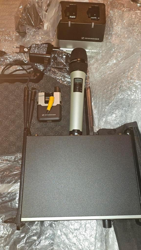 Sennheiser  speechline digital microfoons, Muziek en Instrumenten, Microfoons, Zo goed als nieuw, Zangmicrofoon, Draadloos, Ophalen