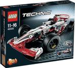 lego 42000 f1 race wagen, Ophalen, Zo goed als nieuw, Complete set, Lego