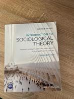 Introduction to Sociological Theory, Boeken, Studieboeken en Cursussen, Ophalen of Verzenden, Michele Dillon, Zo goed als nieuw