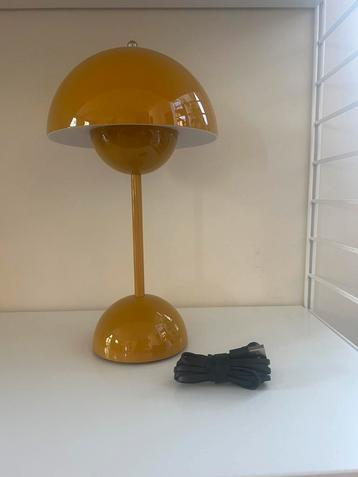 &tradition FlowerPot VP9 tafellamp LED oplaadbaar mosterd beschikbaar voor biedingen