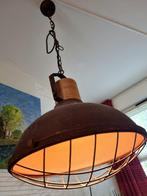 Vintage hanglamp, Huis en Inrichting, Lampen | Hanglampen, Ophalen, Gebruikt, Vintage, Minder dan 50 cm
