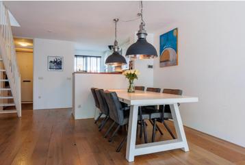 Set van 2x industriële Steinhauer hanglampen antraciet/grijs beschikbaar voor biedingen