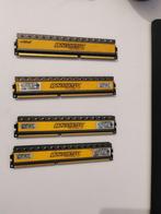 16GB DDR3 Crucial Ballistix LP BLT4G3D1608ET3LX0, Computers en Software, RAM geheugen, Verzenden, DDR3, Zo goed als nieuw, Desktop