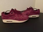 Nike Air Max 1 ‘Bordeaux desert sand’ maat 45 (2018)., Overige kleuren, Verzenden, Nike, Sneakers of Gympen