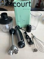 Staafmixer set – compleet & in zeer goede staat, 1016HS, 2 snelheden, Ophalen of Verzenden, Zo goed als nieuw