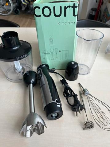 Staafmixer set – compleet & in zeer goede staat beschikbaar voor biedingen