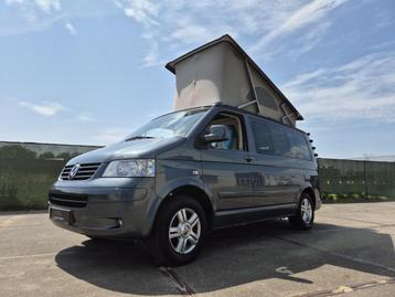Vw T5 California 2.5TDI 2008 hefdak camper 131pk beschikbaar voor biedingen