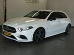 Mercedes-benz A-klasse 180 Bns Solution AMG Night Navi Trekh, Gebruikt, 4 cilinders, Met garantie (alle), Leder en Stof