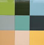 tegels 15x15 cm, 9 x bruin en geel, tegelen of mozaïek, Hobby en Vrije tijd, Knutselen, Ophalen of Verzenden, Nieuw, Materiaal