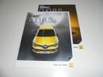 brochure Renault Clio RS  2014, Verzenden, Nieuw, Overige merken