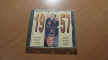 Cd Pop anthology 1957. beschikbaar voor biedingen