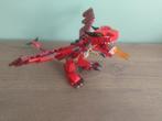 Lego Creator 31032 Red creatures draak dragon, Ophalen of Verzenden, Zo goed als nieuw, Complete set, Lego