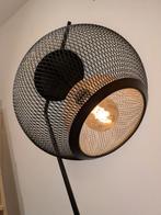 Prachtige zwarte Coco Maison vloerlamp met dimmer, Huis en Inrichting, Lampen | Vloerlampen, Scandinavisch, Ophalen of Verzenden