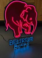 Delirium Beers LED Lichtreclame, Ophalen of Verzenden, Gebruikt, Overige typen, Overige merken