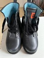Zwarte MAG schoenen mt 37, echt leer, Overige typen, Ophalen of Verzenden, Zo goed als nieuw, Zwart