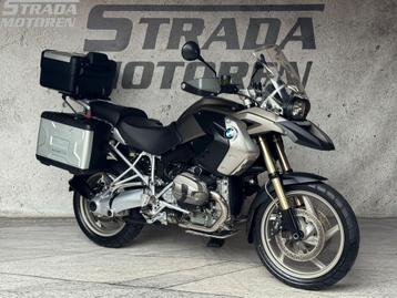 BMW R 1200 GS ABS-ASC-ESA (bj 2010) beschikbaar voor biedingen