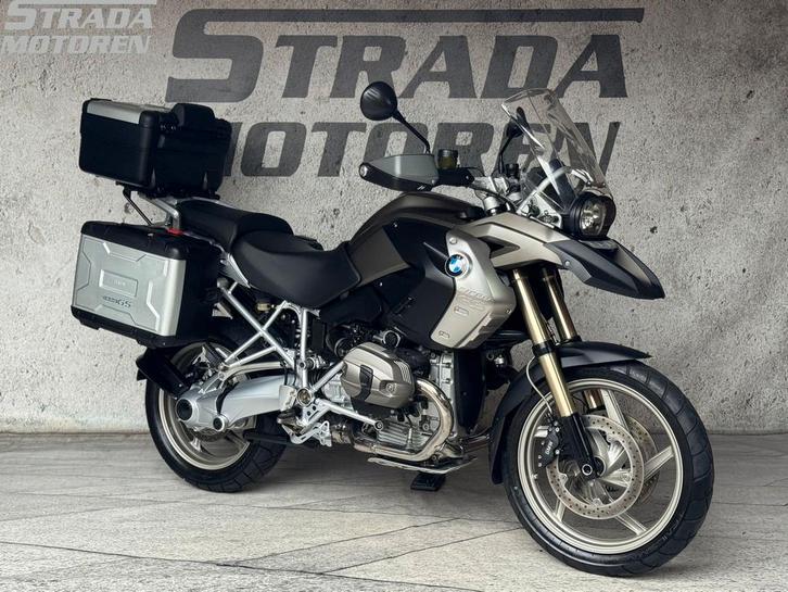 BMW R 1200 GS ABS-ASC-ESA (bj 2010), Motoren, Motoren | BMW, Bedrijf, Overig, 2 cilinders