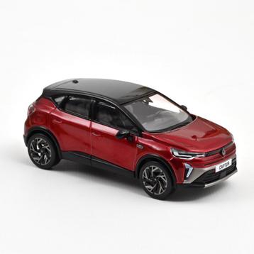 Renault Captur 2024 Rood Schaal 1:43 Norev Ref. 517766 beschikbaar voor biedingen