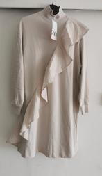 ZARA jurk met volant mt. S/M, Kleding | Dames, Verzenden, Zara, Nieuw, Maat 36 (S)