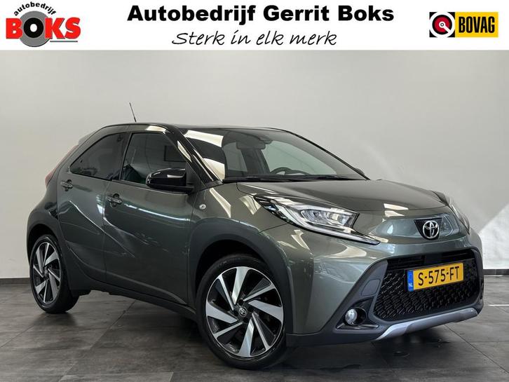 Toyota Aygo X 1.0 VVT-i S-CVT Envy 5-Drs. ClimateControl 18', Auto's, Toyota, Bedrijf, Te koop, Aygo X, ABS, Achteruitrijcamera