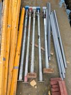 5x Bouwstempels - Steigerstempels, Doe-het-zelf en Verbouw, Steigers, Ophalen, Gebruikt, Overige typen, Minder dan 2 meter