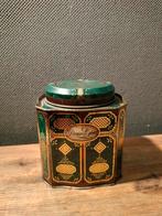 Douwe Egberts Pickwick theeblik theebusje, Ophalen of Verzenden, Gebruikt, Verpakking