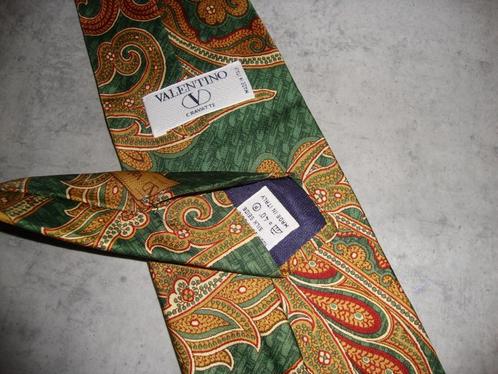 Valentino puur zijden stropdas silk zijde groen bruin, Kleding | Heren, Stropdassen, Zo goed als nieuw, Met patroon, Groen, Ophalen of Verzenden